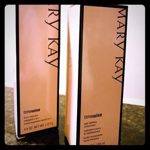 Mary Kay TimeWise 3-in-1 Cleanser and Moisturizer